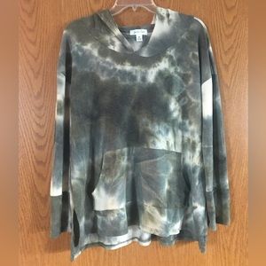 Grace and Lace Waffle Knit Pullover Hoodie